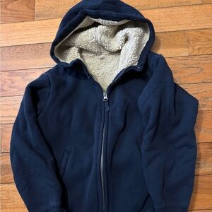 Uniqlo boys zip up hoodie.